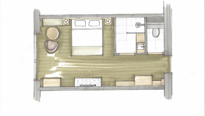 Suprior floor plan